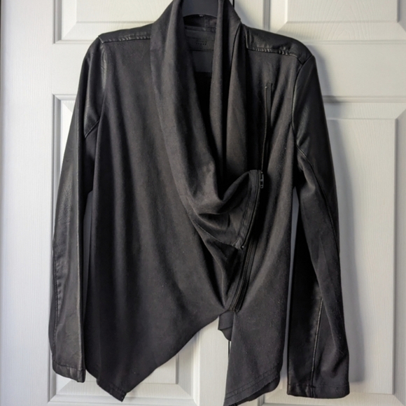 Blank NYC jacket black and off black - Picture 3 of 6